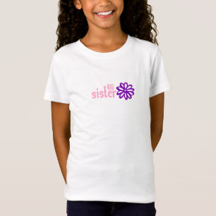T-shirt Irmã mais velha (os tamanhos do miúdo)
