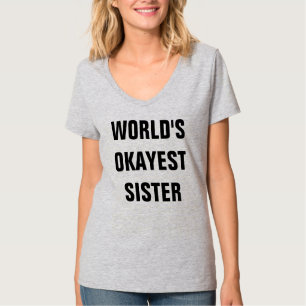 T-SHIRT IRMÃ MUNDIAL MAIS CORRETA
