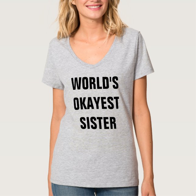 T-SHIRT IRMÃ MUNDIAL MAIS CORRETA (Frente)