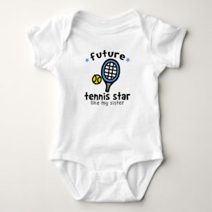 T-shirt Irmã tênis