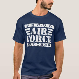 T-shirt Irmão da Força Aérea Orgulhosa