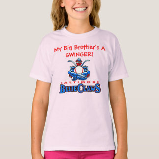 T-Shirt Irmão de Garras Azul