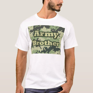 T-shirt Irmão do exército