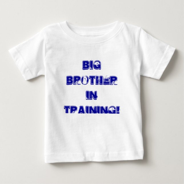 T-SHIRT IRMÃO GRANDE NA FORMAÇÃO! (Frente)