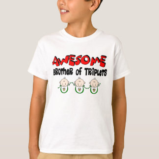 T-SHIRT IRMÃO INCRÍVEL DOS TRIPLETS