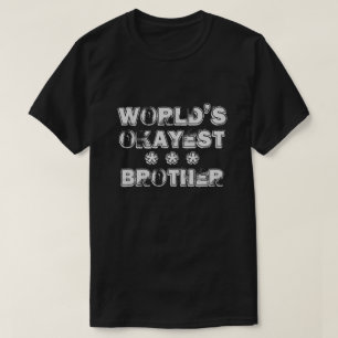 T-SHIRT IRMÃO MAIS BONITO DO MUNDO