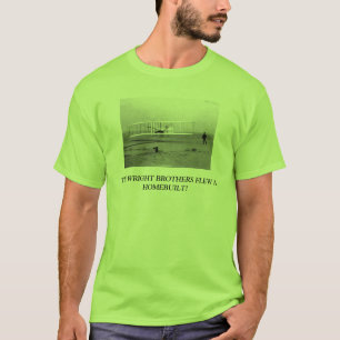 T-shirt Irmãos de Wright