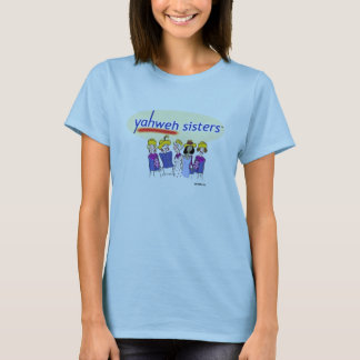 T-shirt Irmãs de Yahweh