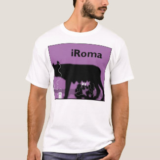 T-shirt iRoma (roxo)