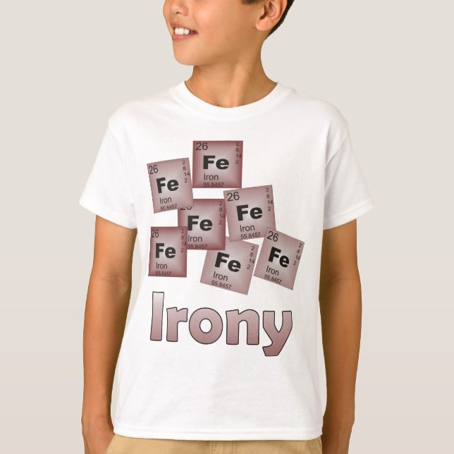 T-shirt Ironia (Frente)