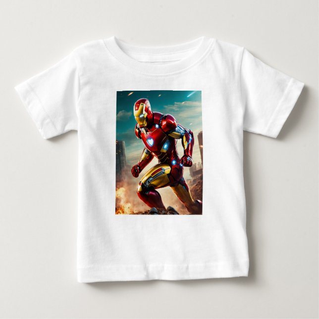 T-Shirt Ironman (Frente)