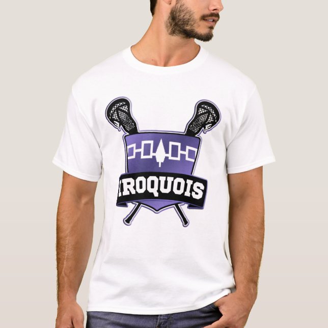 T-shirt Iroquois Nation Lacrosse (Frente)