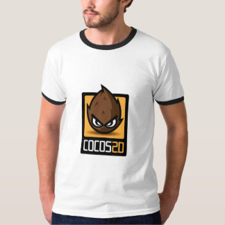 t-shirt irritado de cocos2d