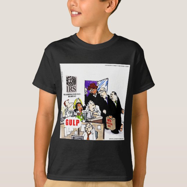 T-shirt IRS Audits IRS Funny (Frente)
