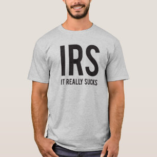 T-shirt IRS - Suga realmente