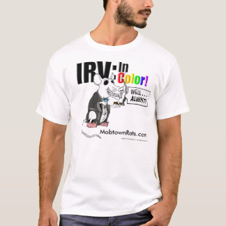 T-shirt Irv: Na cor!