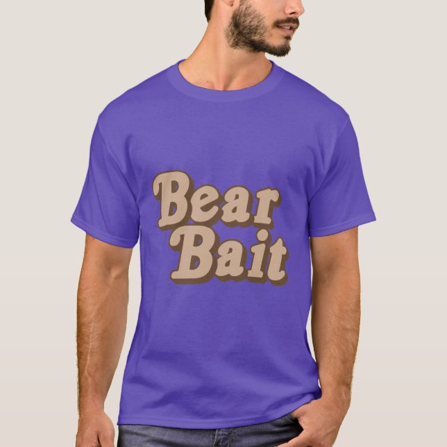T-shirt Isca de Urso (Frente)