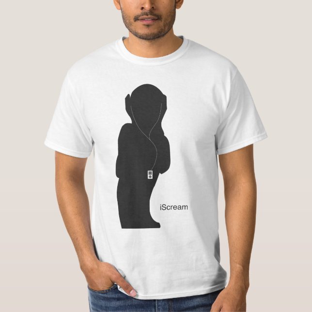 T-shirt iScream (Frente)