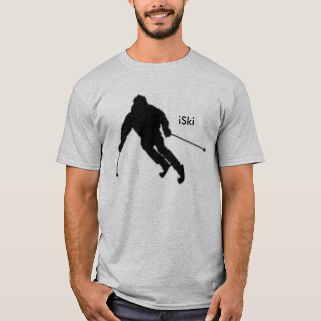 T-shirt iSki (Frente)