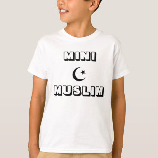 T-shirt islâmico dos miúdos