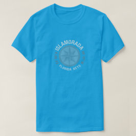 T-shirt Islamorada Florida fecha a latitude náutica