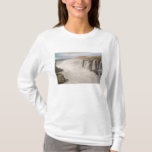T-shirt Islândia, Parque Nacional Jokulsargljufur. Vista d