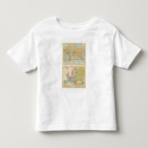 T-shirt Isothermal, religiões Europa dos ventos