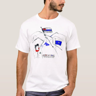 T-SHIRT ISRAEL AMERICANO
