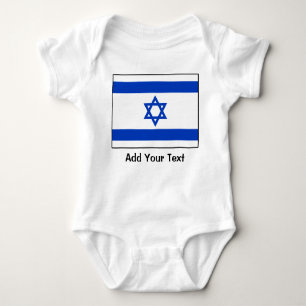T-shirt Israel - bandeira israelita