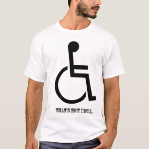T-shirt Isso é como eu rolo