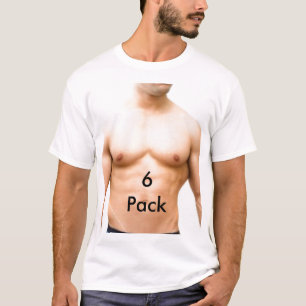 T-shirt ist2_1063532_six_pack_abs_in_underwear, 6 blocos