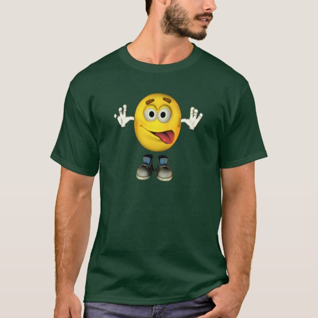 T-shirt Isto é como eu sinto sobre ele (Frente)