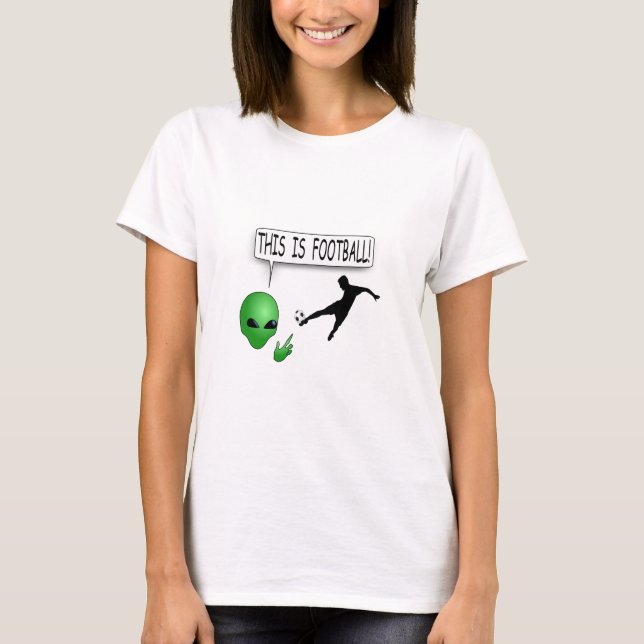 T-shirt Isto É Futebol (Frente)