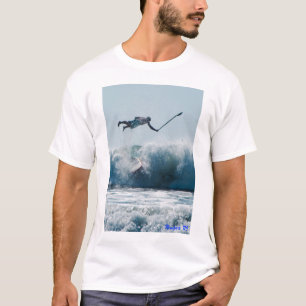 T-shirt Isto está indo ferir, Newport, RI