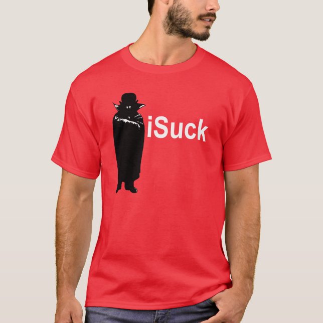 T-shirt iSuck (Frente)