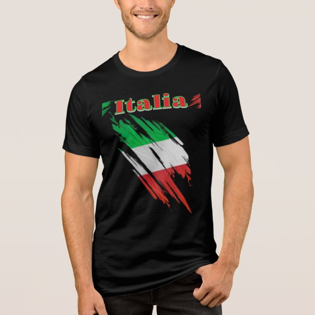 T-Shirt ITALIA (Frente)