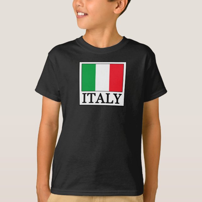 T-shirt Italia (Frente)
