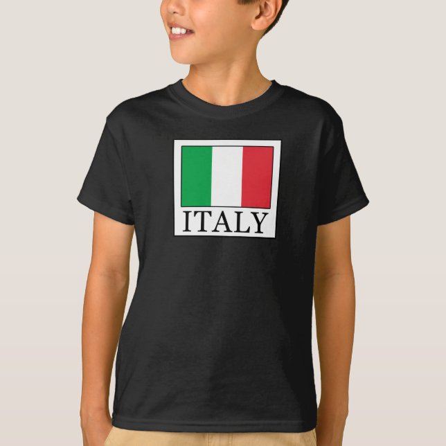 T-shirt Itália (Frente)
