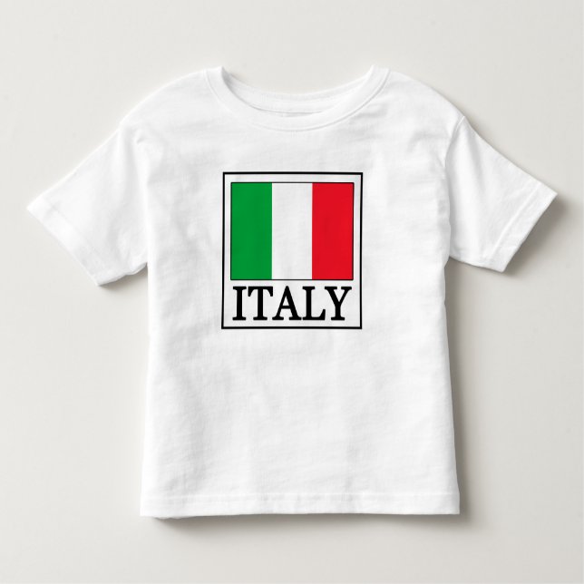 T-shirt Italia (Frente)