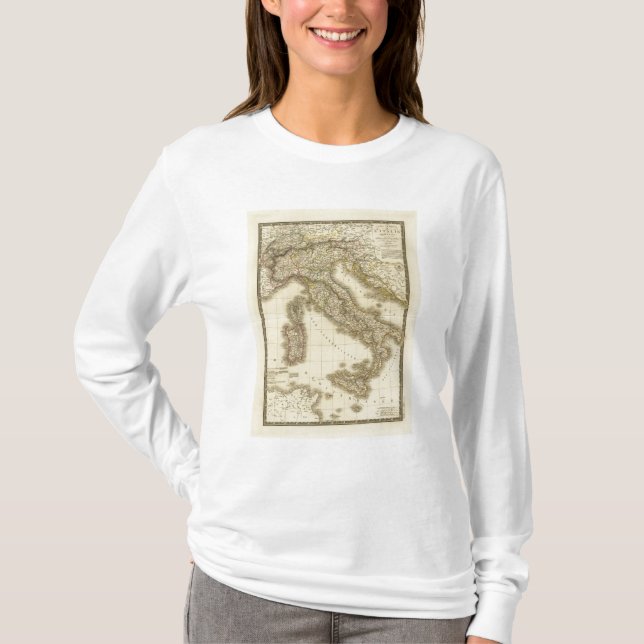 T-shirt Italia 6 (Frente)