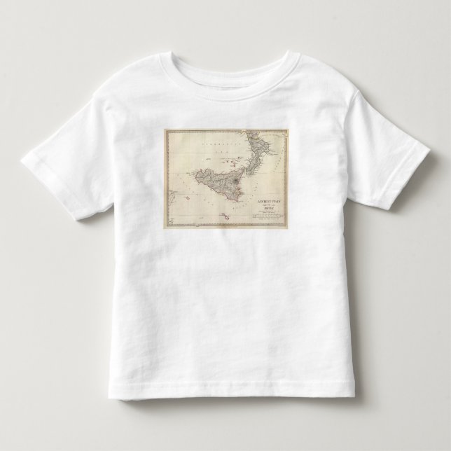 T-shirt Italia antiga III (Frente)