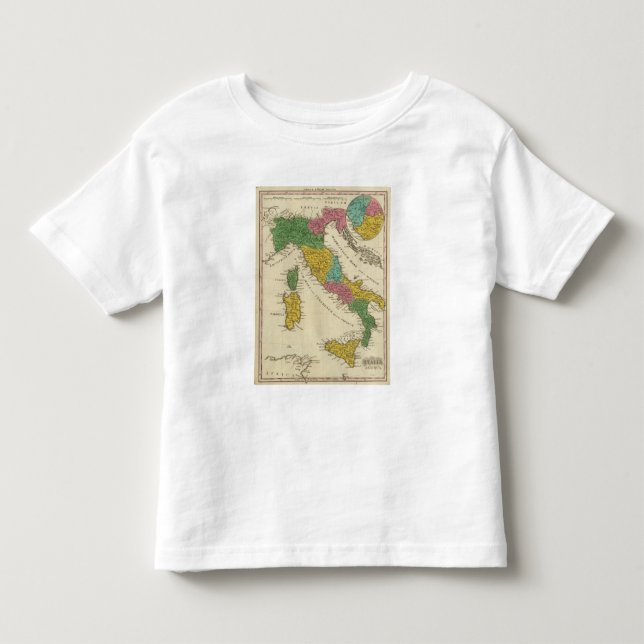 T-shirt Italia Antiqua (Frente)