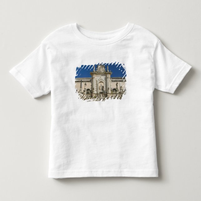 T-shirt Itália, Apúlia, Lecce, Piazza del Duomo, Palazzo (Frente)