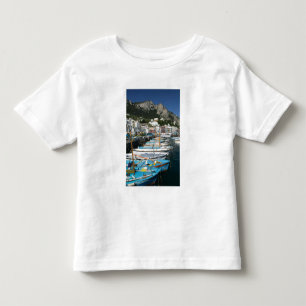 T-shirt ITÁLIA, Campânia, (Baía de Nápoles), CAPRI: Marina