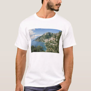 T-shirt Itália, Campânia, Península Sorrentina, Positano,