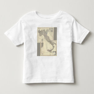 T-shirt Italia composta 3