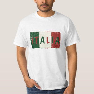 T-shirt Italia, design de Jen