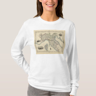 T-shirt Italia do norte 4