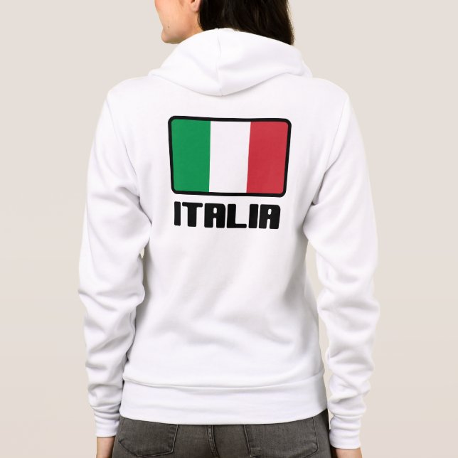 T-shirt Italia Flag (Verso)