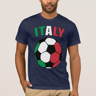 T-shirt Italia Footy (escuro)